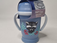 Tasse 360° 250ml - Râton bleu - Boutique Toup'tibou - photo 7