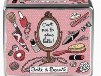 Boite à Beaute + compartiments - rose - Boutique Toup'tibou - photo 7