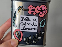 Boite a Accessoires cheveux Deco - photo 7