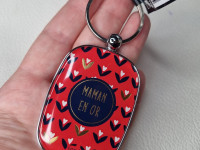 Porte-cles OPAT Maman en or - photo 7