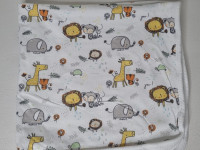 Couverture petite blanc à motifs - photo 7
