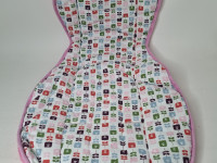 Coussin universelle ton de rose à motifs - photo 7