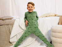 Pyjama 2pcs Green Space - Boutique Toup'tibou - photo 9