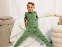Pyjama 2pcs Green Space - photo 9