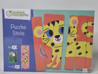 Puzzle stick Animaux de la savane - Boutique Toup'tibou - photo 7