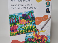 Peinture numéro Dinosaures et dragons - photo 7