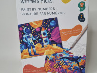 Peinture numéro Astronaute et monde - photo 7