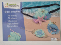 Bijoux en feutrine - photo 7