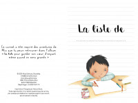 Ma liste- Carnet personnel - photo 13