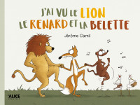 J ai vu le lion le renard et la belette - Boutique Toup'tibou - photo 12