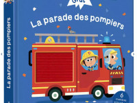 La parade des pompiers - Boutique Toup'tibou - photo 7