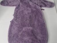 Petit sac de couchage à manches mauve - Boutique Toup'tibou - photo 7