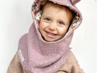 Cagoule lilas int. fleuri - photo 10
