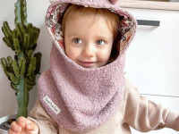Cagoule lilas int. fleuri - photo 13