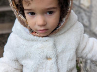 Cagoule taupe int. fleuri - photo 11