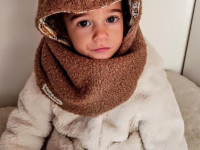 Cagoule taupe int. fleuri - photo 10