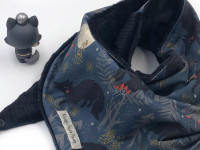 Grand foulard - fait main - - photo 7
