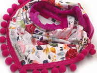 Grand foulard - fait main - - Boutique Toup'tibou - photo 7