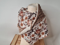 Grand foulard - fait main - - Boutique Toup'tibou - photo 7