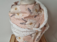 Grand foulard - fait main - - photo 7