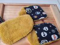 Lot de 3 minis gants de toilette - photo 7
