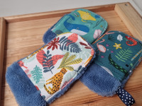 Lot de 3 minis gants de toilette - photo 7