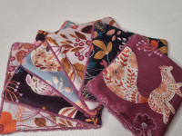 Pack de 6 lingettes - fait main - photo 7
