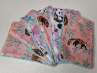 Pack de 6 lingettes - fait main - photo 7