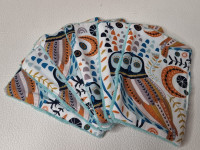 Pack de 6 lingettes - fait main - photo 7