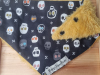 Bandana - fait main - photo 7