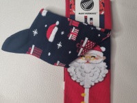 Chaussettes Many Mornings - Santa Claus - Boutique Toup'tibou - photo 7