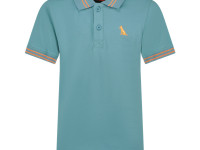 Polo turquoise - Boutique Toup'tibou - photo 7