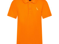 Polo orange - Boutique Toup'tibou - photo 7