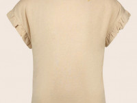 Blouse Flo girl ecru métallique - photo 7