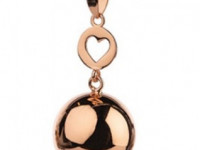 Bola Rose Gold Heart - Boutique Toup'tibou - photo 7