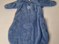 Petit sac de couchage bleu - photo 7