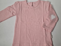 T-shirt manches longues dusty rose I love you - photo 7
