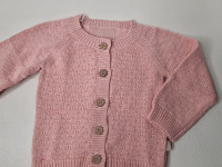 Cardigan Dusty rose - Boutique Toup'tibou - photo 7