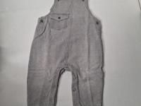 Salopette grey denim - Boutique Toup'tibou - photo 7