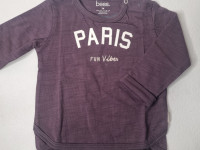 T-shirt manches longues Paris - Boutique Toup'tibou - photo 7