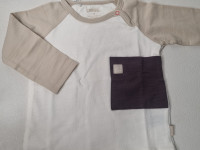 T-shirt manches longues off white - Boutique Toup'tibou - photo 7