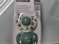 Lot de 2 sucettes +18M green duo - photo 9