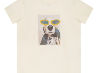 T-shirt blanc cassé - Boutique Toup'tibou - photo 9