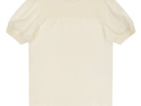 T-shirt blanc cassé - Boutique Toup'tibou - photo 7
