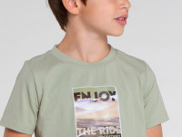 T-shirt menthe - Boutique Toup'tibou - photo 11