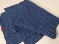 Echarpe de portage bleu à pois - Boutique Toup'tibou - photo 7