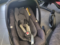Poussette bébé confort maxi cosy Nova IV 3 en 1 anthracite 2020 - photo 11