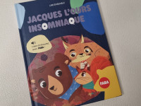 Jacques l ours insomniaque - Boutique Toup'tibou - photo 7
