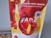 Lily et petit dragon - Apprenons la politesse - photo 7