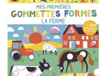 Mes premières gommettes forme - La ferme - photo 7